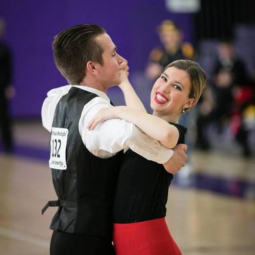 Photo of Claire Lacey, The Ballroom Dance Club's Team Outreach
