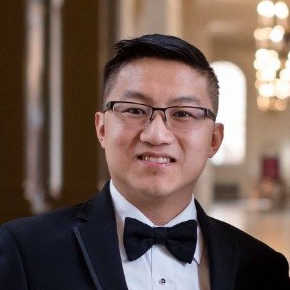 Photo of Vincent Zhang, The Ballroom Dance Club's Technology Chair
