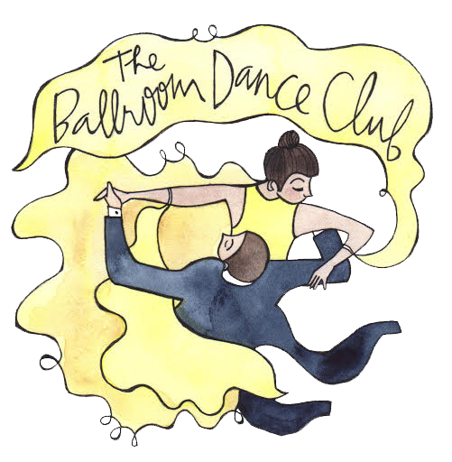 The Ballroom Dance Club logo