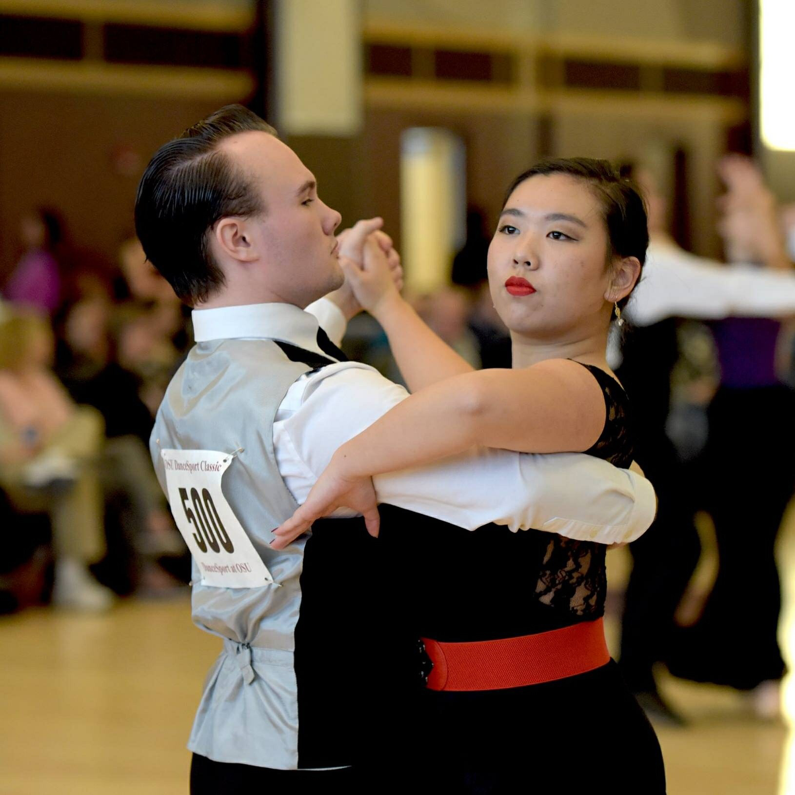 Photo of Joshua Reminga, The Ballroom Dance Club's Facilities Chair