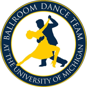 Ballroom Dance Team at the University of Michigan logo
